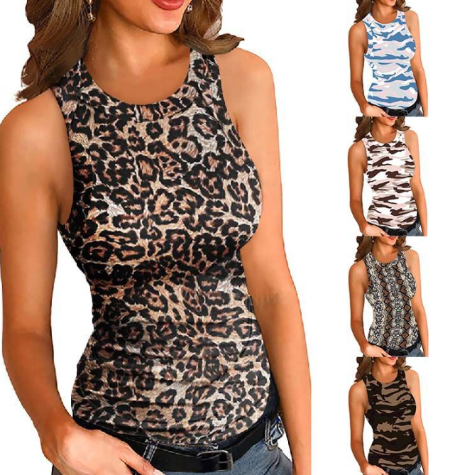 Leopard Print Top 2