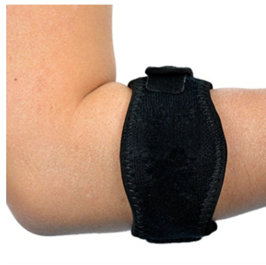 Elbow Brace in Rose Red