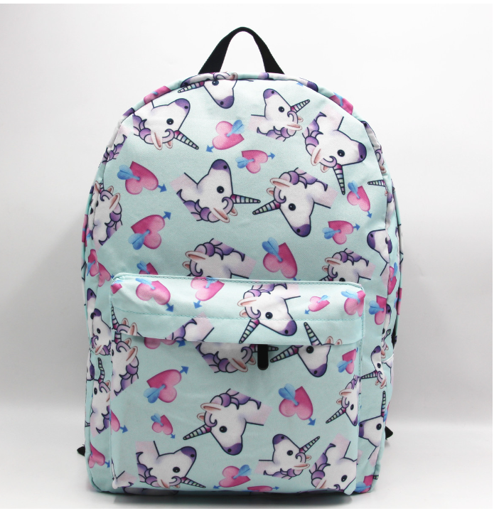 Unicorn Backpack Set
