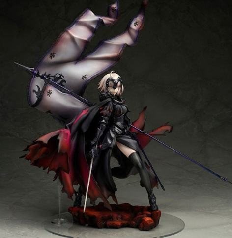 Black Jeanne d'Arc Close Up