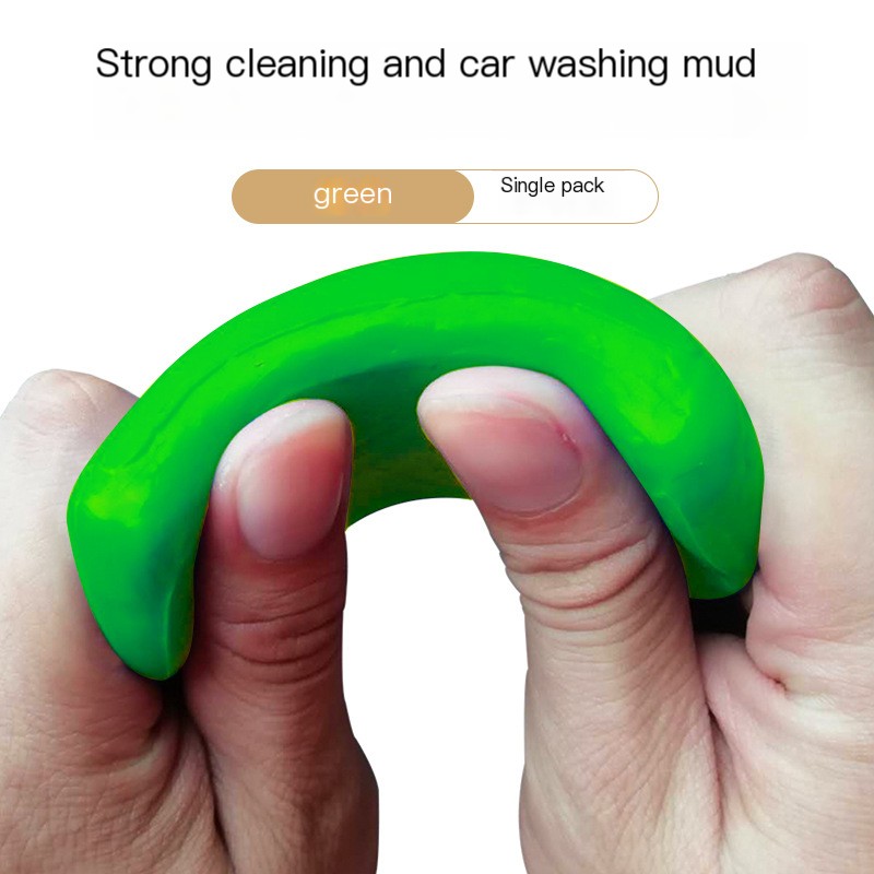 Car Cleaning Clay Results