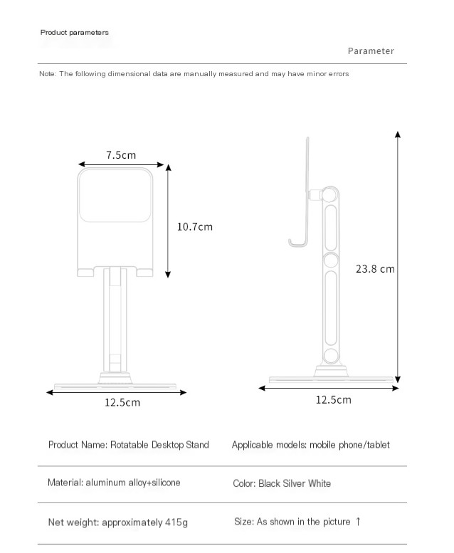 360° Rotating Stand 1