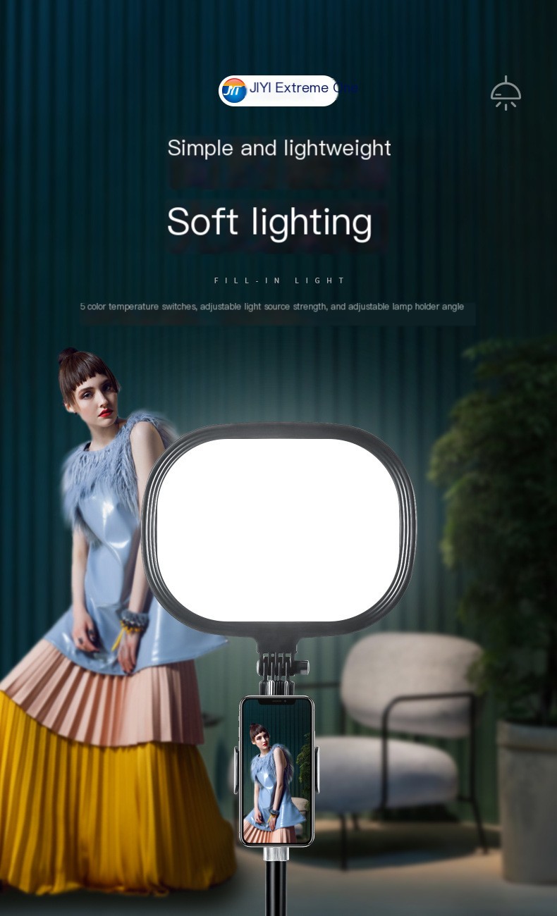 Flat Panel LED Light 1