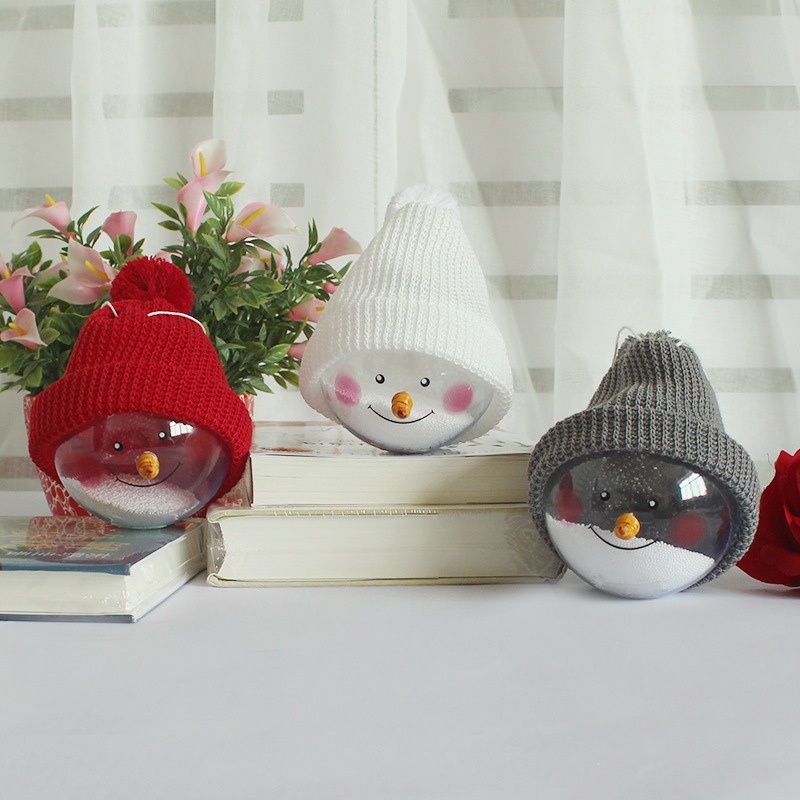 Plastic Christmas Balls