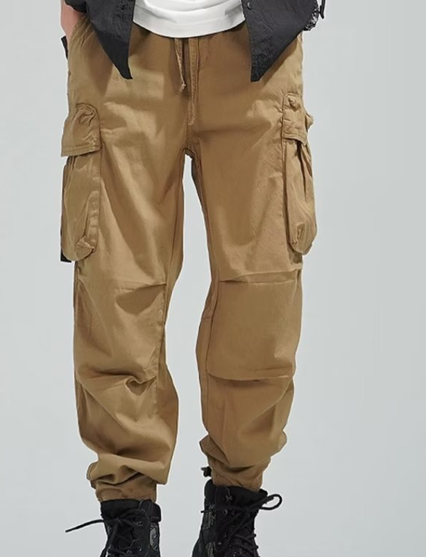 Multi Pocket Cargo Pants Image 4