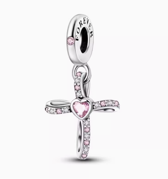 Cross Heart Pendant