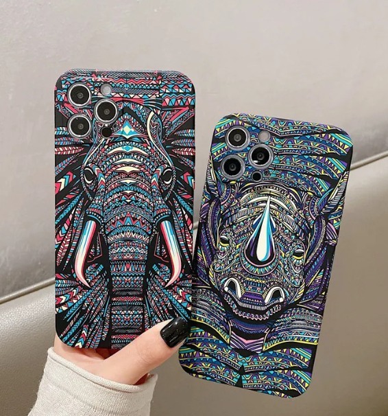 Frosted Mobile Phone Case Image 2