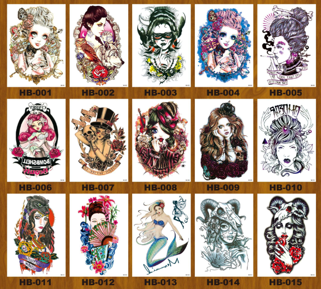 Tattoo Sticker Image 3