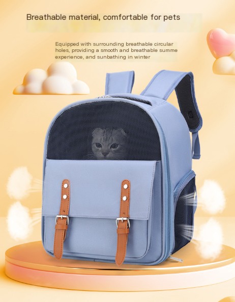 Outing Shoulders Cat Backpack Image 5