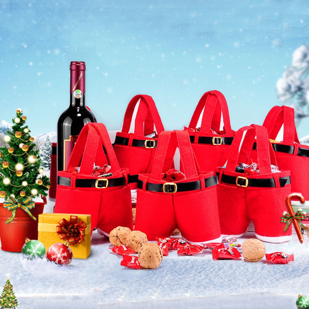 Christmas Candy Bag