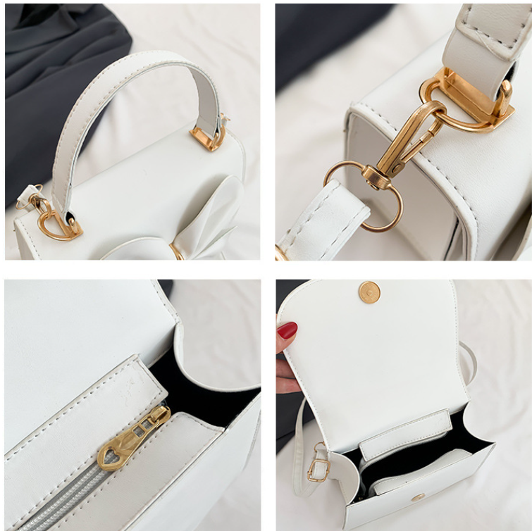 Women's Messenger Bag - Side View