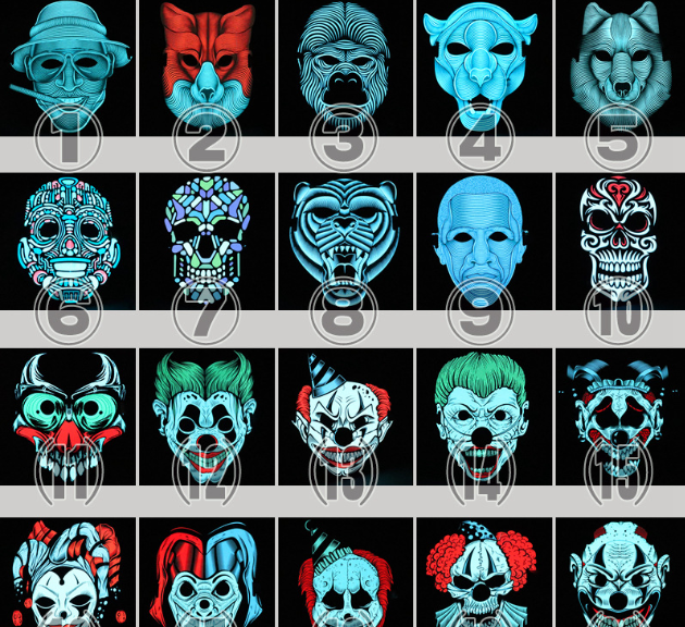 LED Mask Design 5