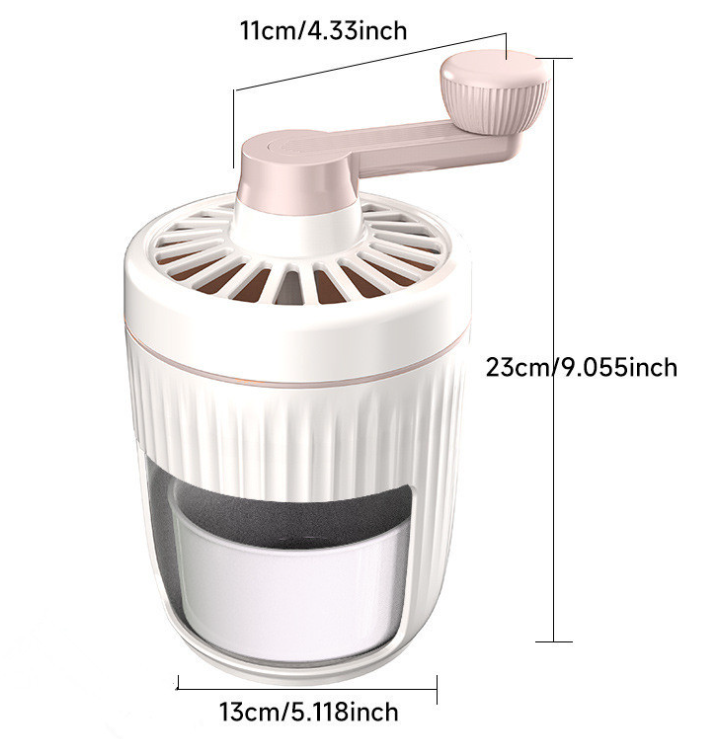 Ice Shaver Features