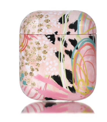 Floral Earphone Case 5