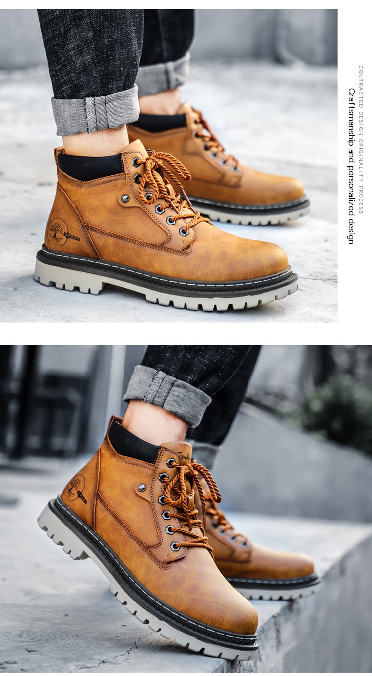 Fashionable Martin Boots