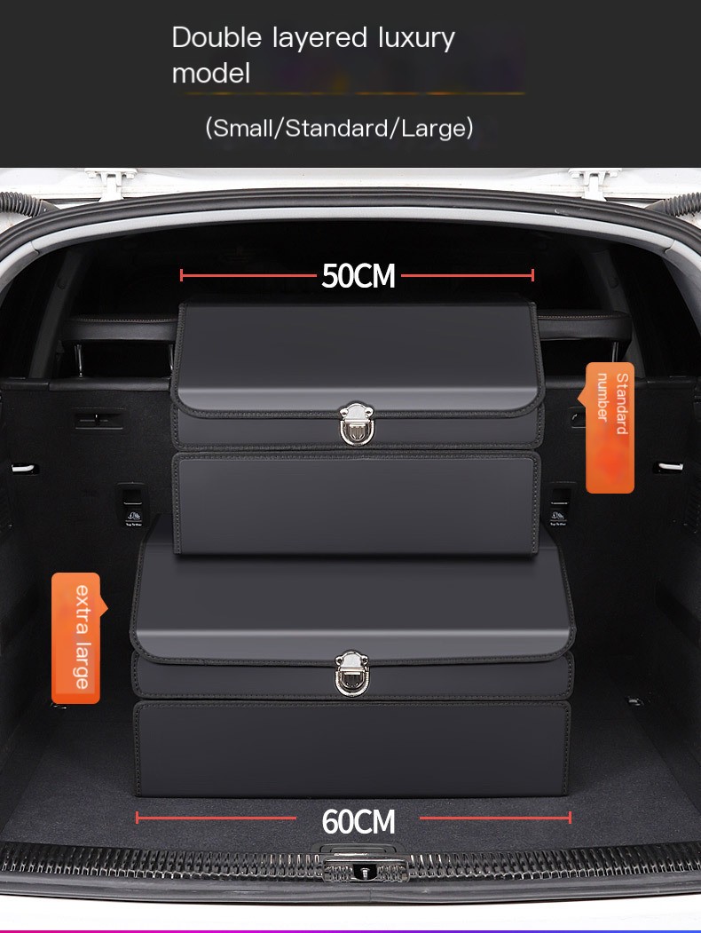 Car Trunk Organizer 5