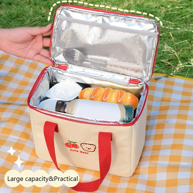 Portable Lunch Box Pocket - Style 4