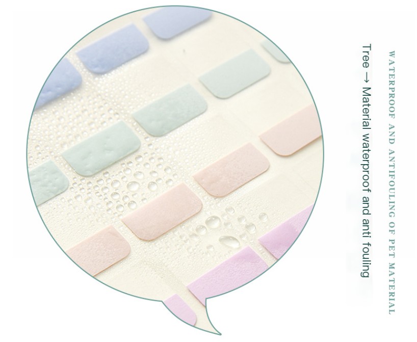 Colorful Index Stickers