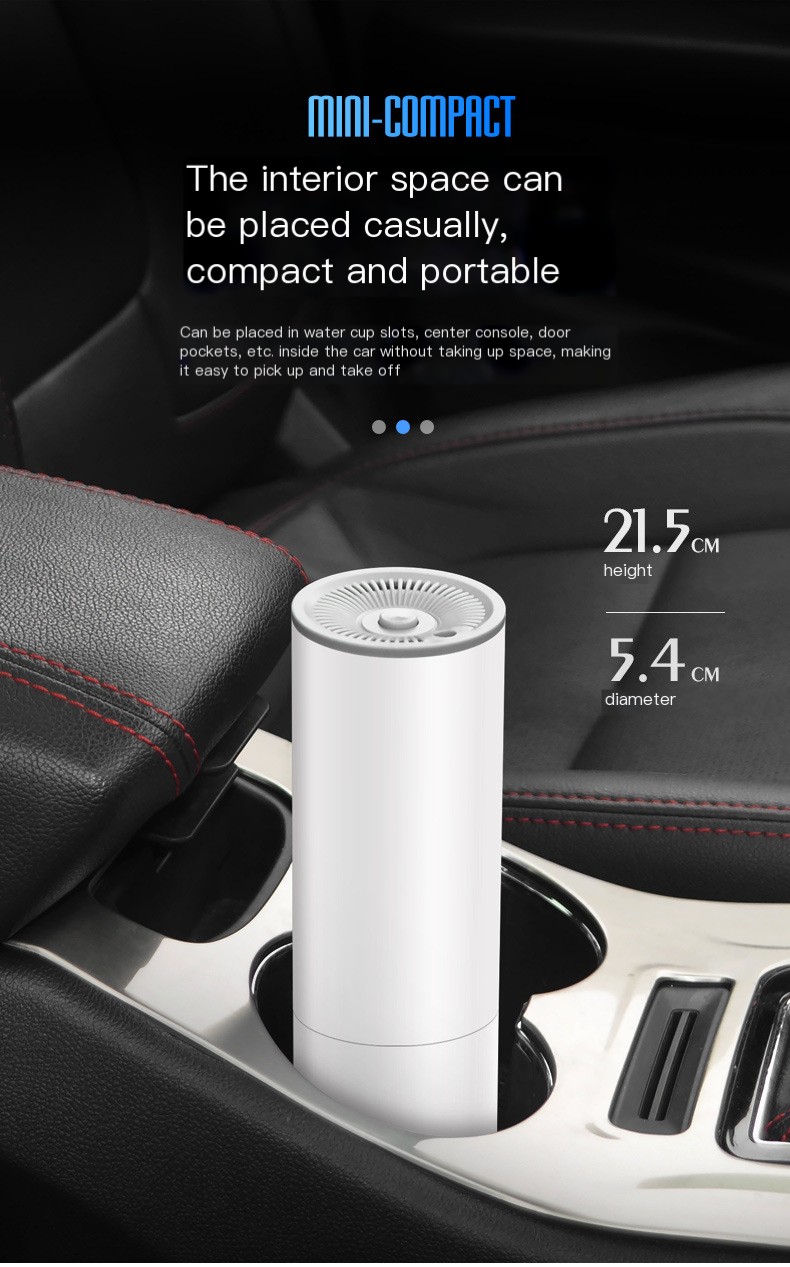 Compact Design of A6 Mini Vacuum Cleaner