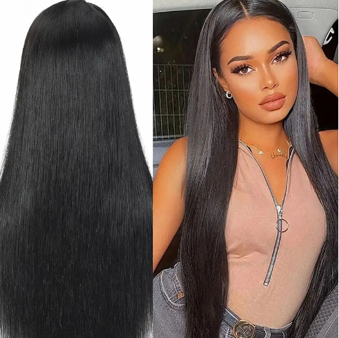Stylish Black Lace Front Wig