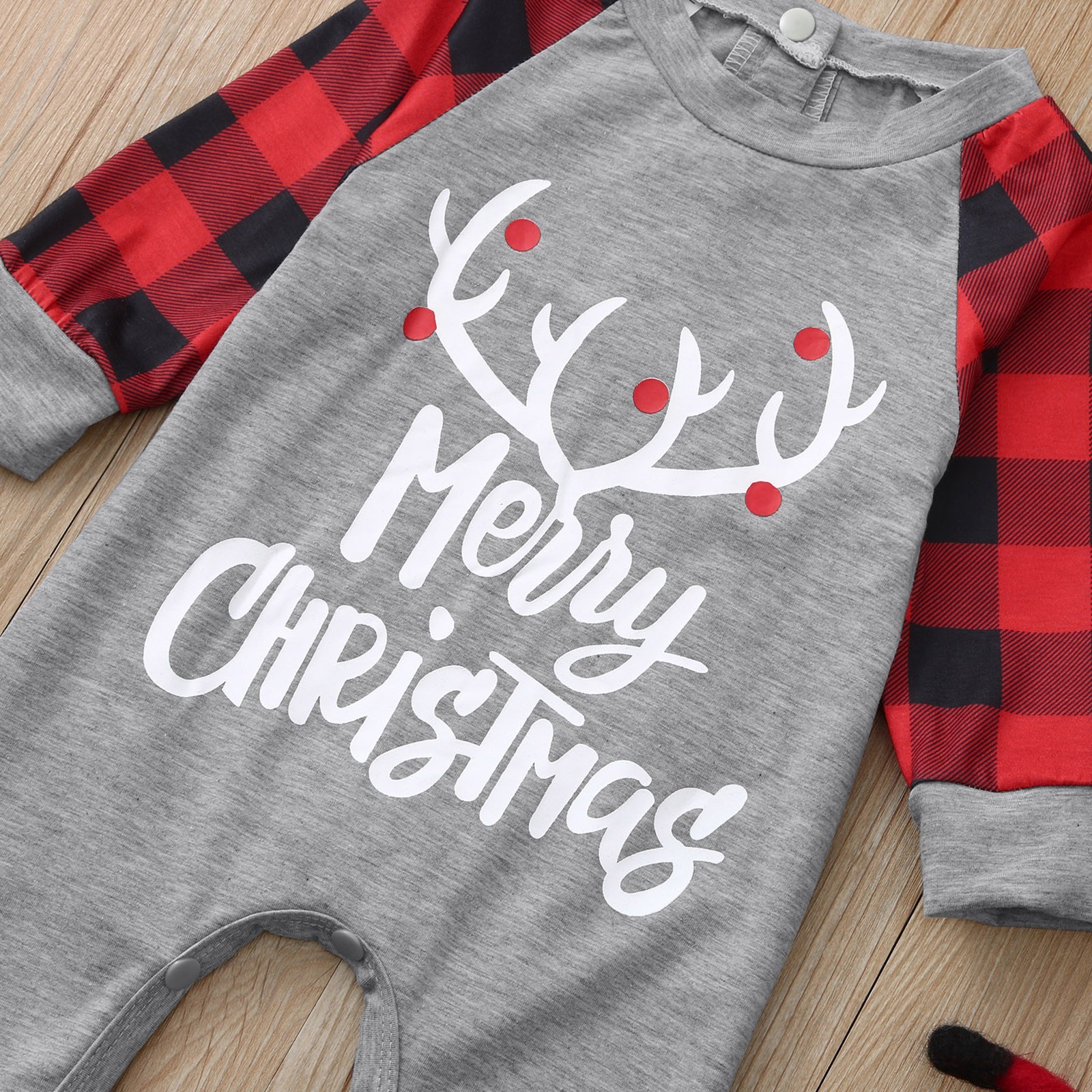 Christmas Baby Onesie - Image 3