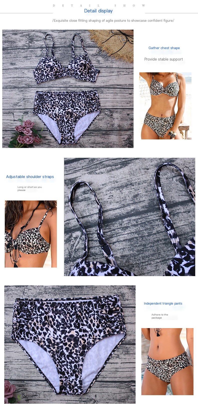 Leopard Print Bikini 4