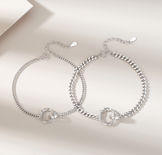Women's All-match Titanium Steel Bracelet Image 2