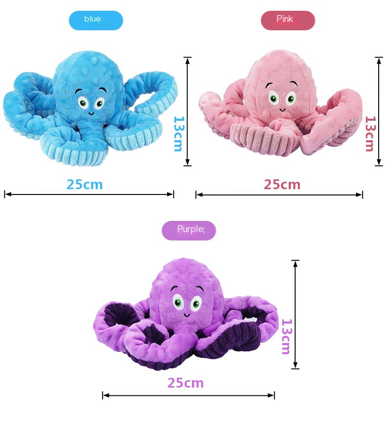 Peacock Blue Plush Toy