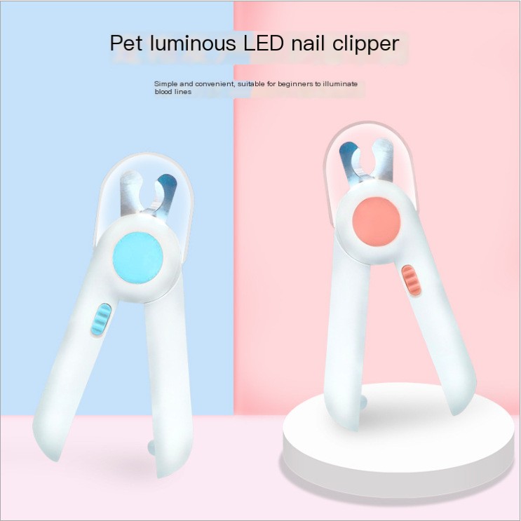 Cat and Dog Nail Clippers - Pink
