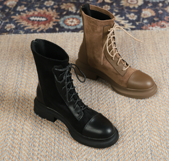 Elastic Motorcycle Boots Image 4