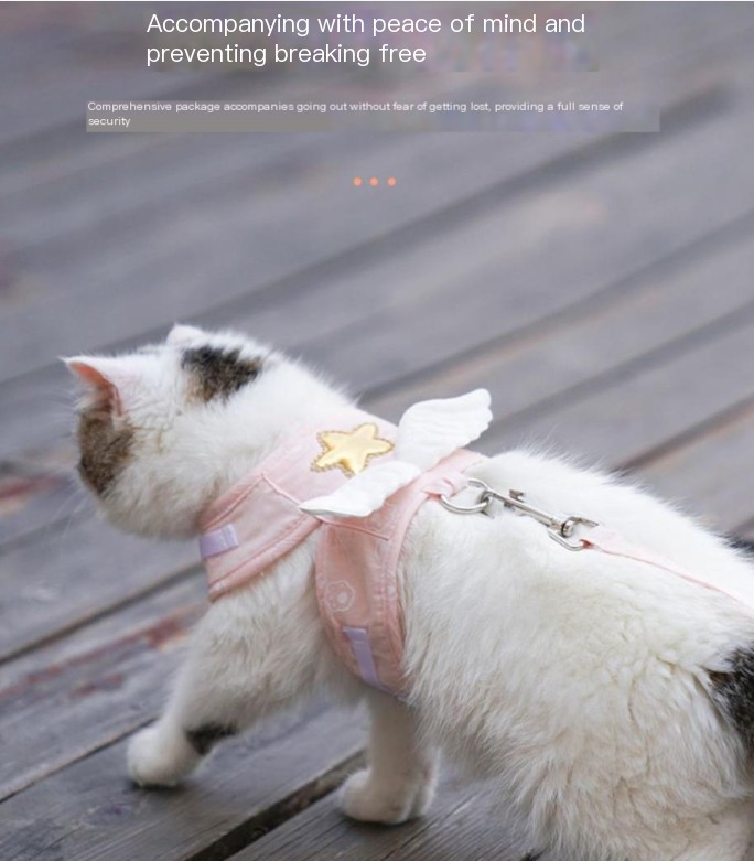 Cat Dog Harness Image 2