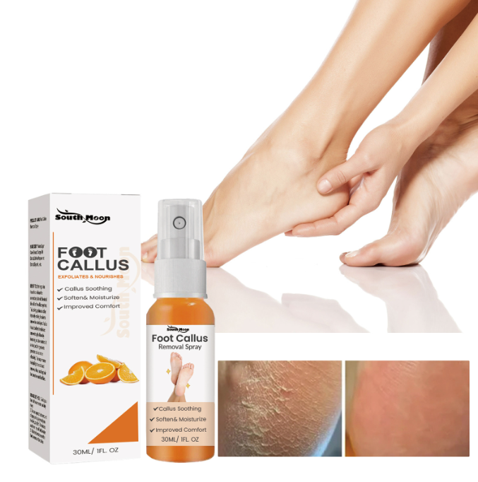 Foot Exfoliating Spray Image 1
