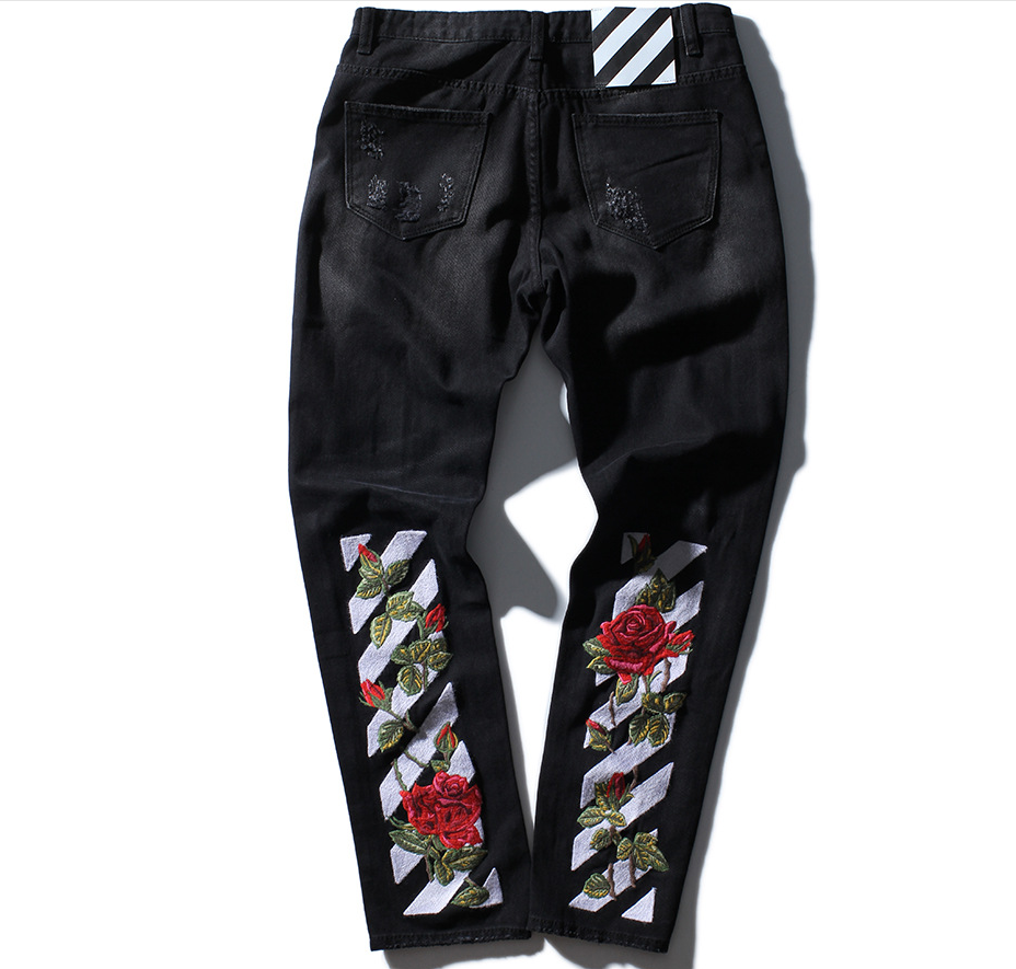 Trendy Denim Jeans