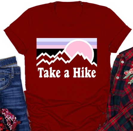 Back View of T-Shirt