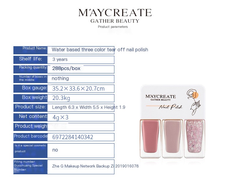 Nail Polish Set