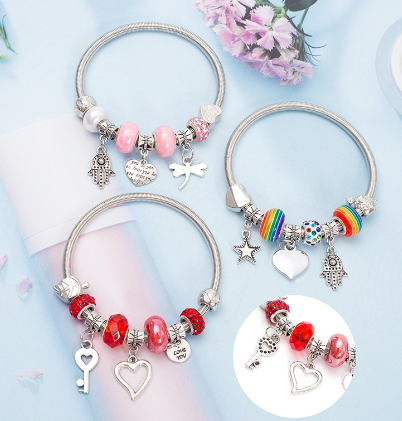 Heart Couple Bracelet 4