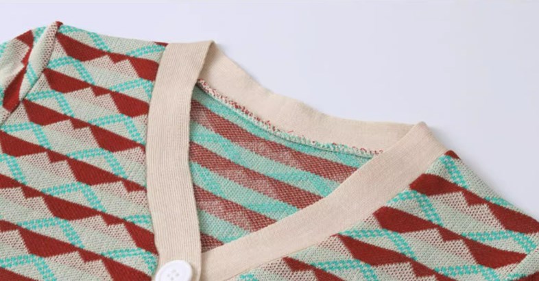 Knitted Dress - Side View