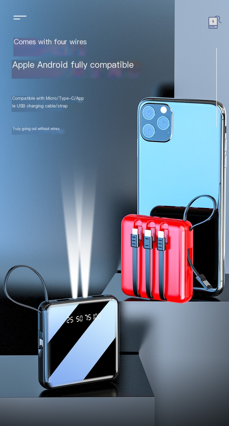 Mini Power Bank Image 1