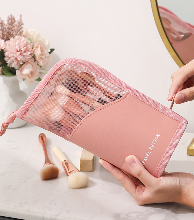 Travel Friendly Makeup Bag