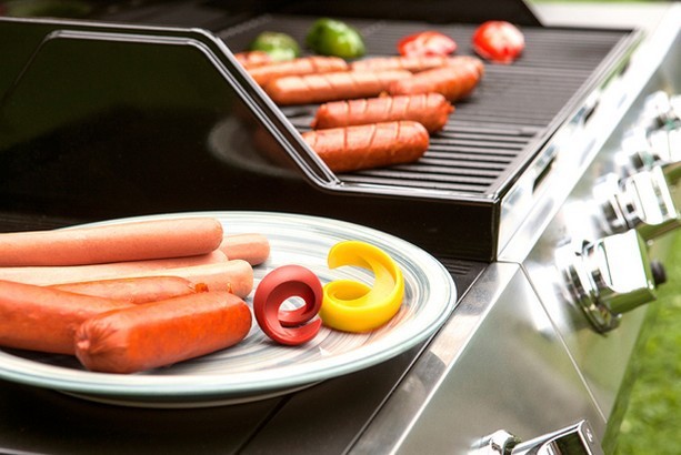 Creative Sausage Cutting