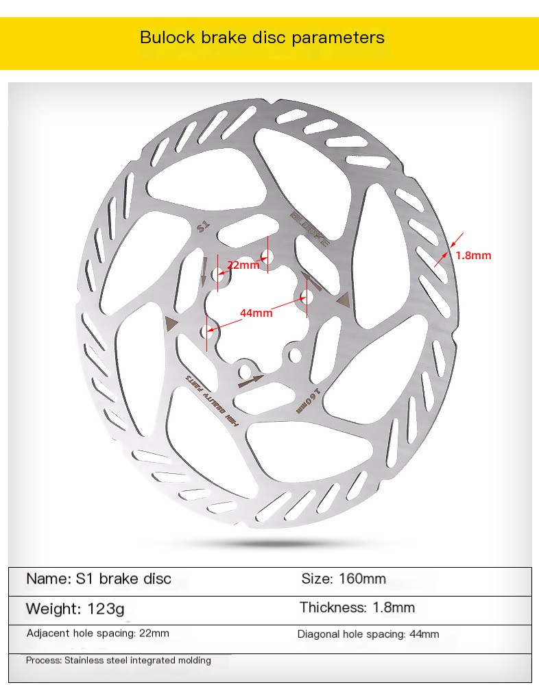 BLOOKE Brake Disc 1