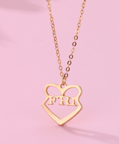 Customizable Love Necklace