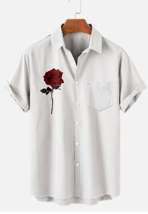 Men's Short Sleeve Shirt 1