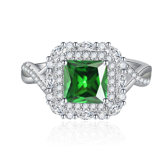 Zircon Ring Purple