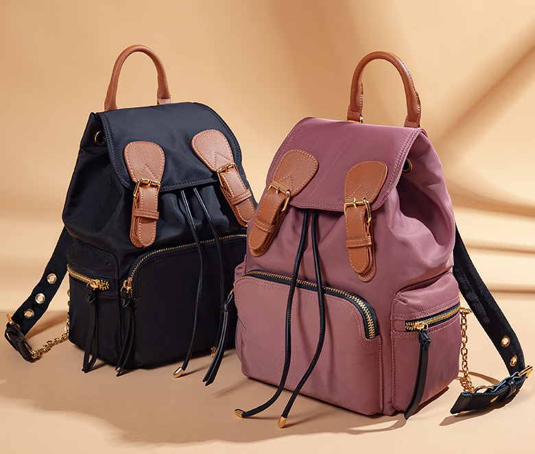 Oxford Cloth Backpack Image 1