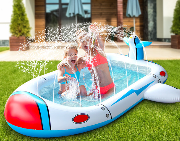 Inflatable Splash Pad