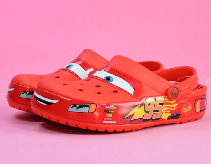 Clog Crocs Classic Lightning McQueen Sandals 2