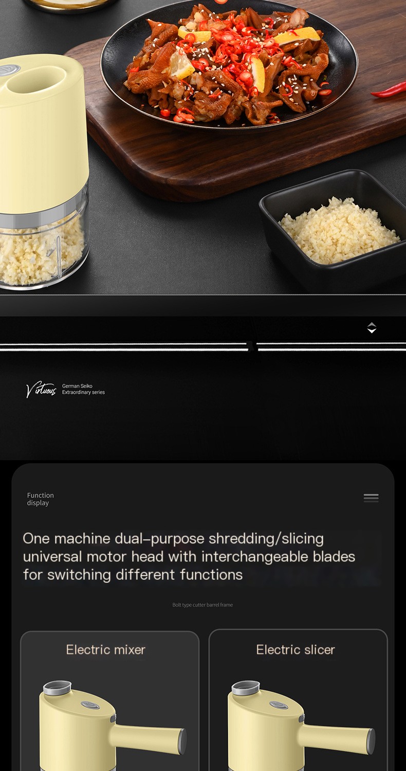 Electric Food Processor