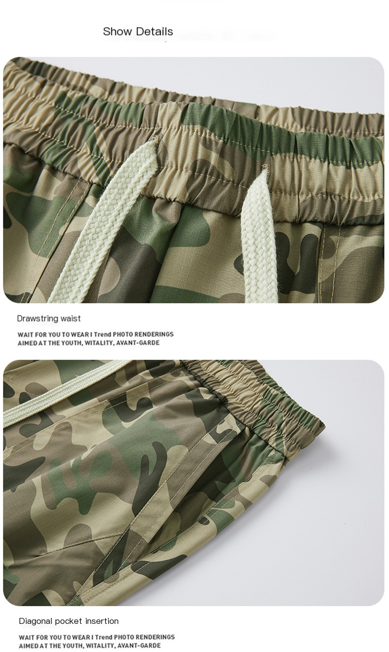 Camouflage Shorts 11