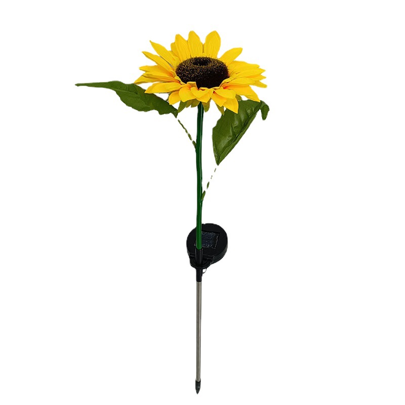 Solar Sunflower Light